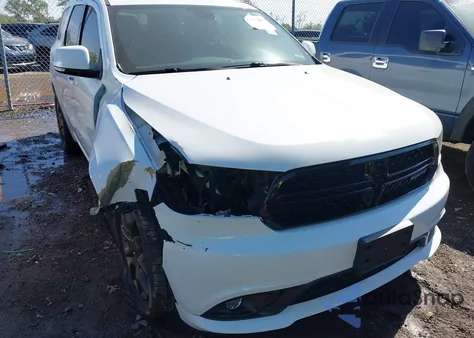 2016 Dodge Durango Limited из США, поврежденный, VIN 1C4RDJDG3GC398337